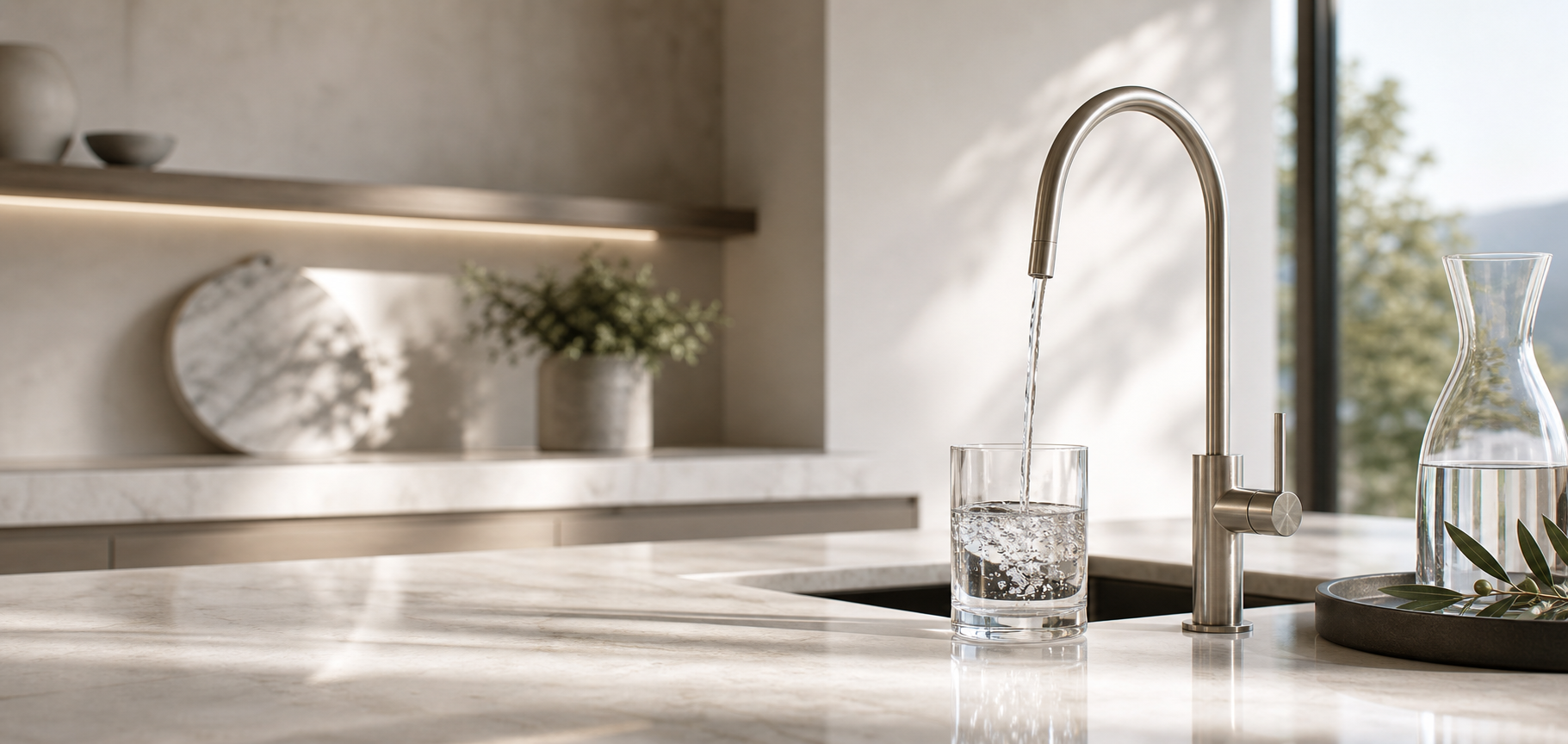 Aucua premium water faucet concept