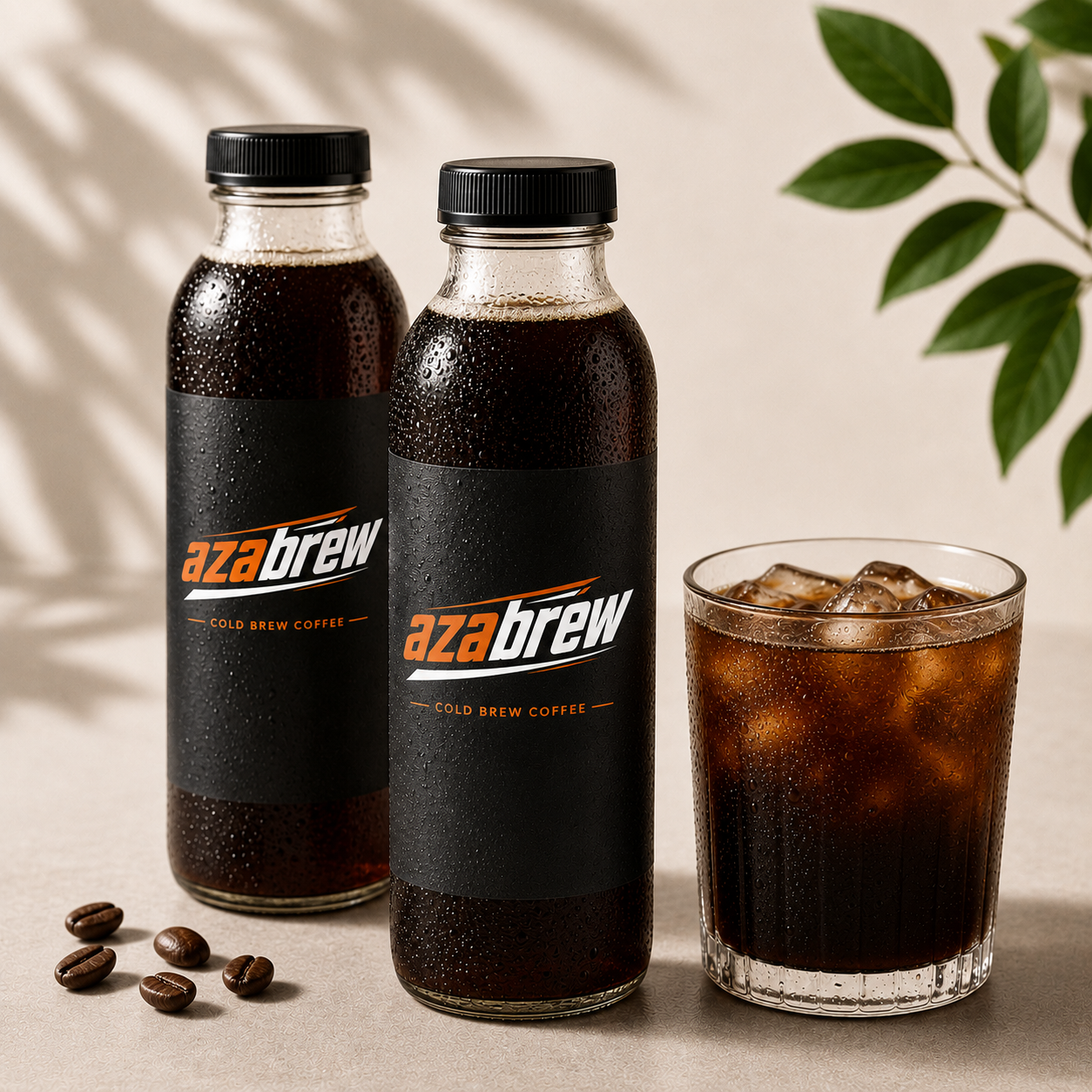 AZABREW cold brew product concept