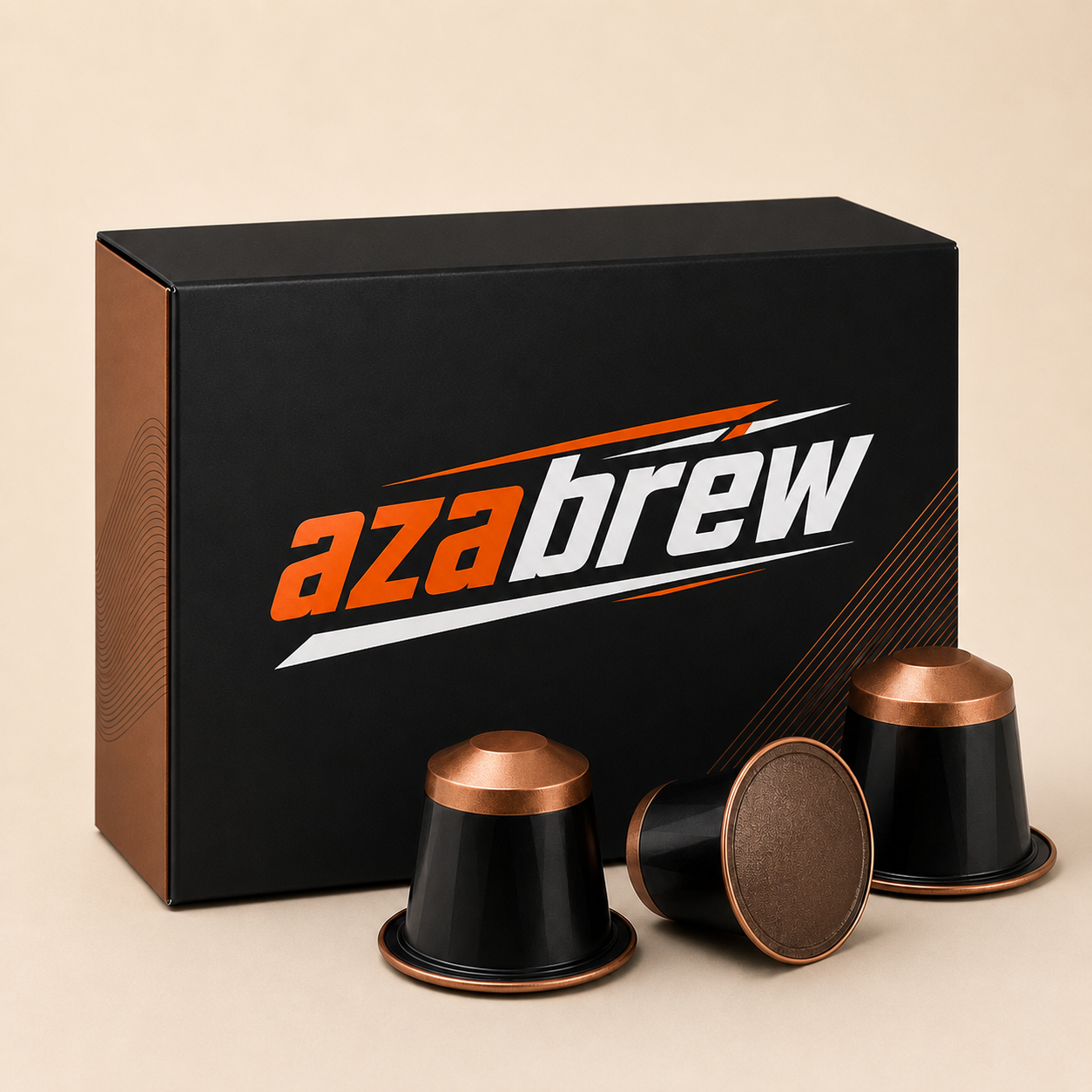AZABREW coffee pods product concept