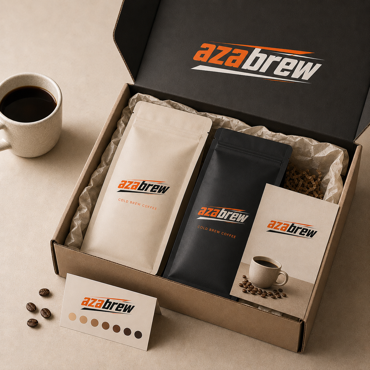 AZABREW subscription product concept